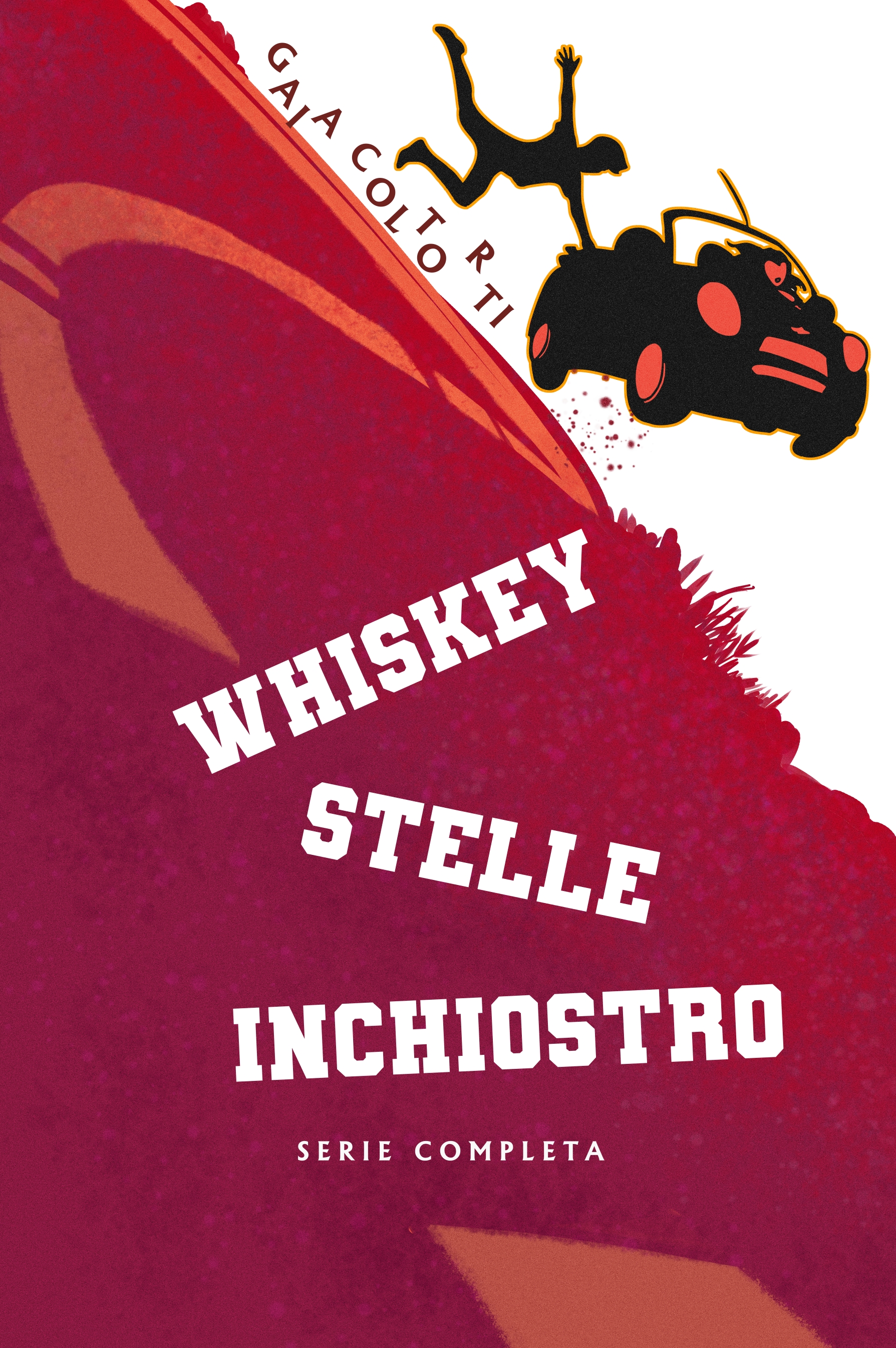 Copertina del romanzo serie Whiskey stelle inchiostro